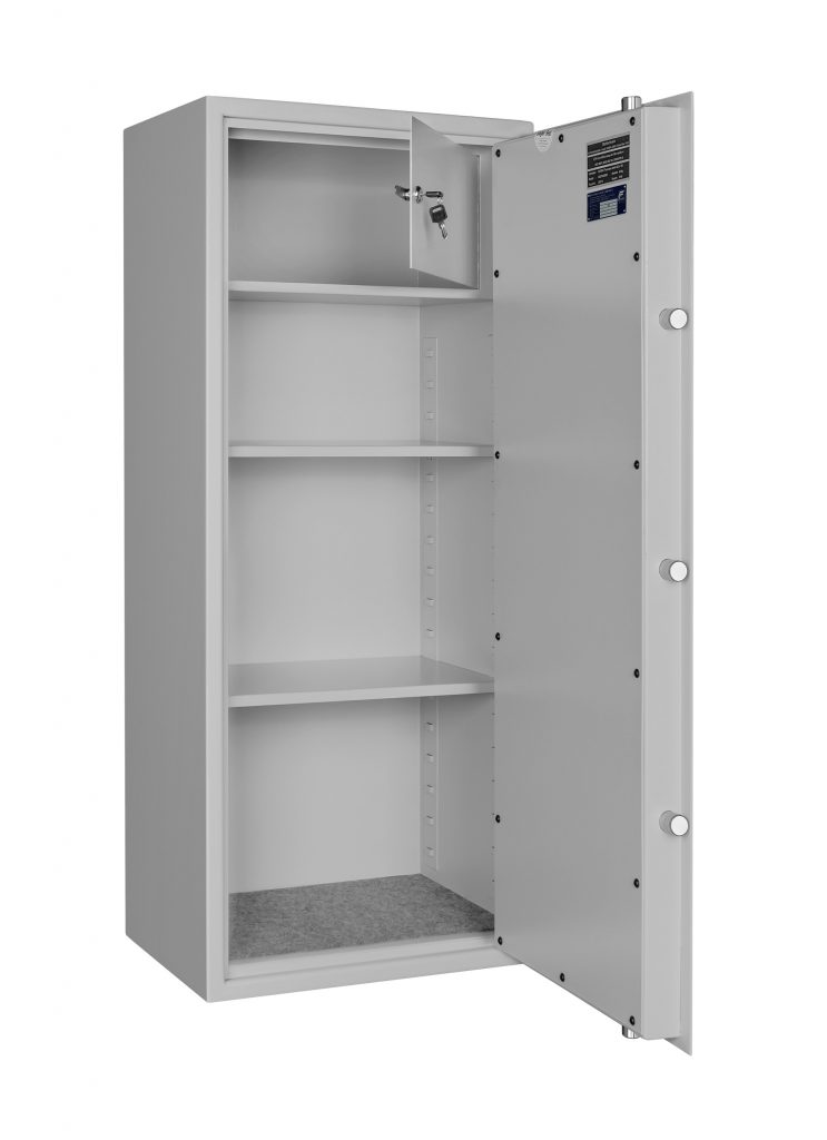 Geschäftstresor AS 1200, Sicherheitsstufe S1 nach EN 14450 und Sicherheitsstufe A