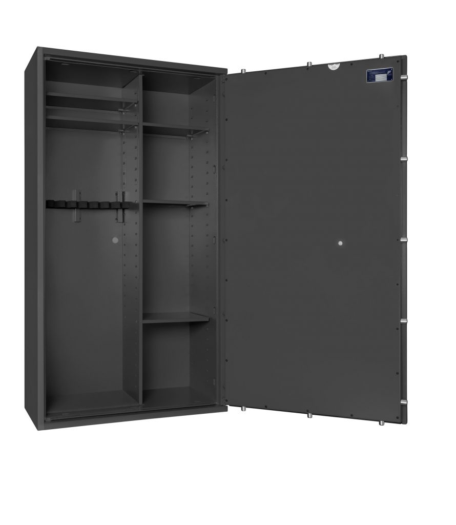 Waffenschrank Corvino 4109, Widerstandsgrad I nach EN 1143-1