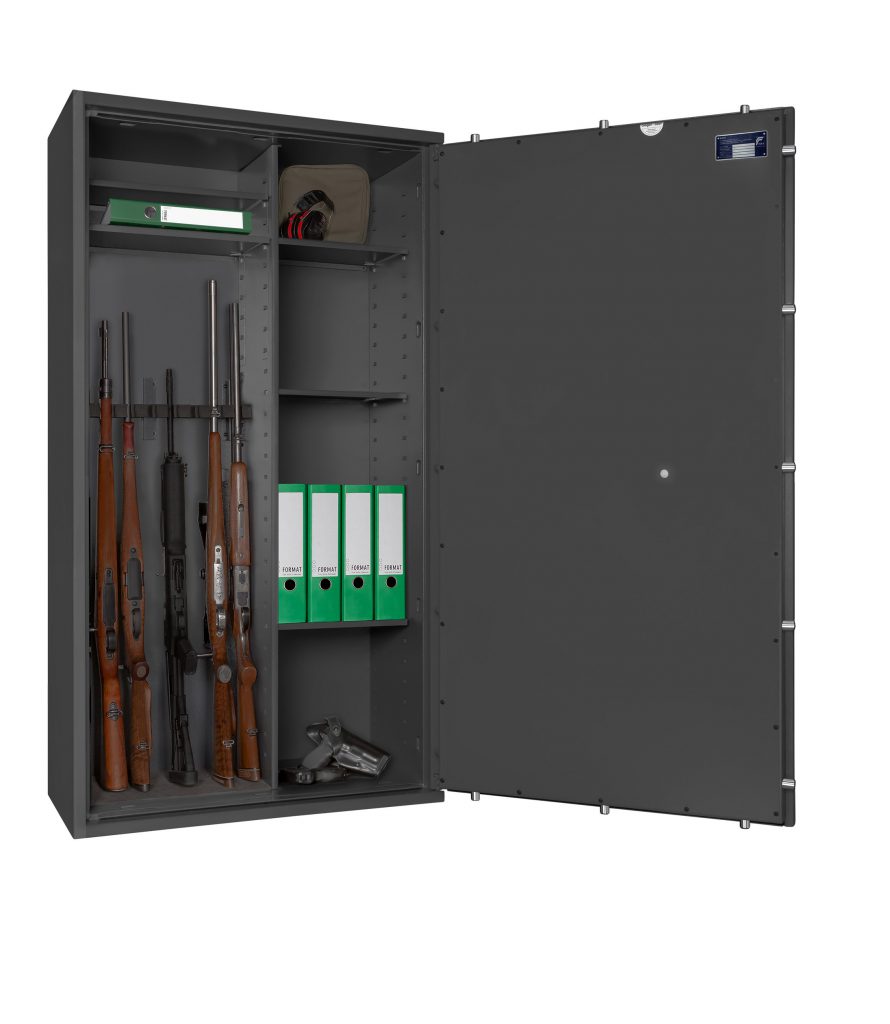 Waffenschrank Corvino 4109, Widerstandsgrad I nach EN 1143-1