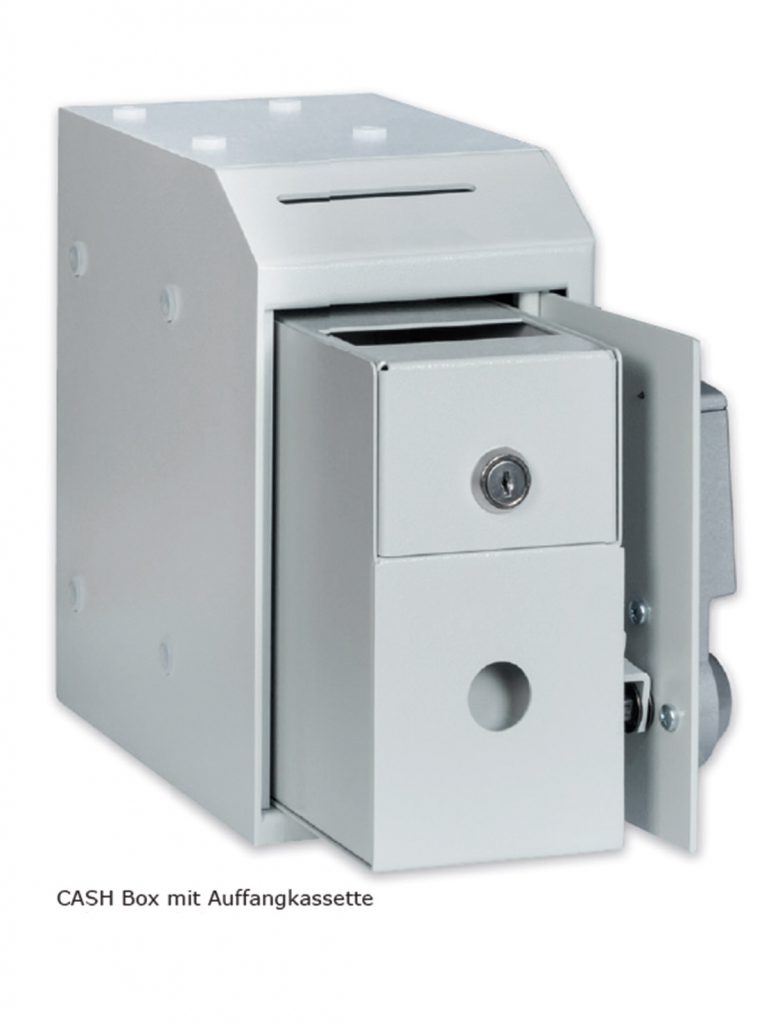 Depositschrank Cash Box mit Einsatz