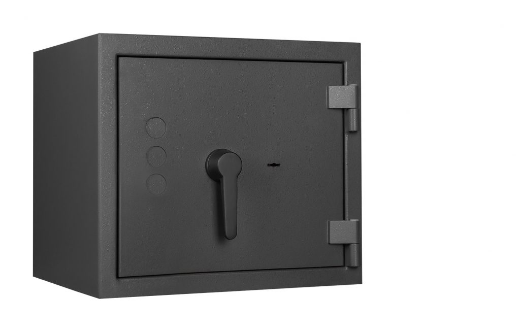 Waffenschrank Cervo-KWT-10WH, Widerstandsgrad I nach EN 1143-1