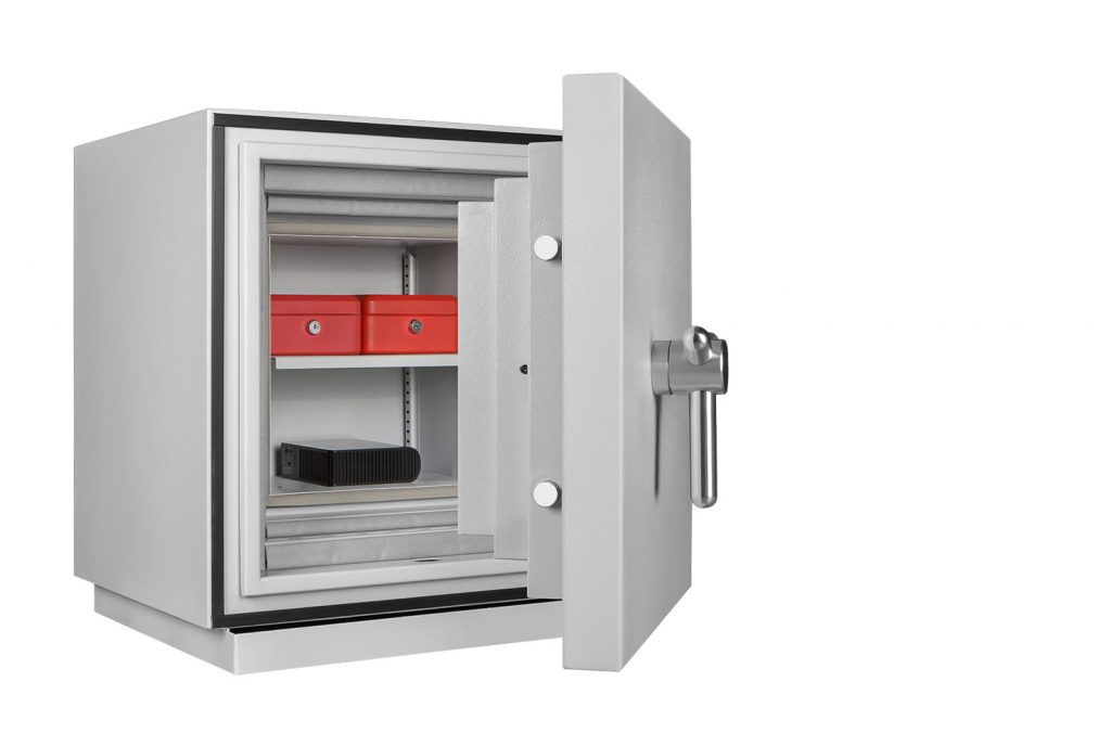 Brandschutzschrank Fire Star 1, Widerstandsgrad I nach EN 1143-1