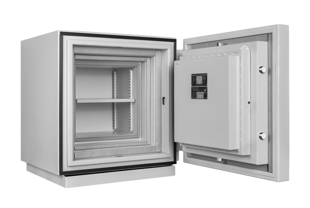 Brandschutzschrank Fire Star 1, Widerstandsgrad I nach EN 1143-1