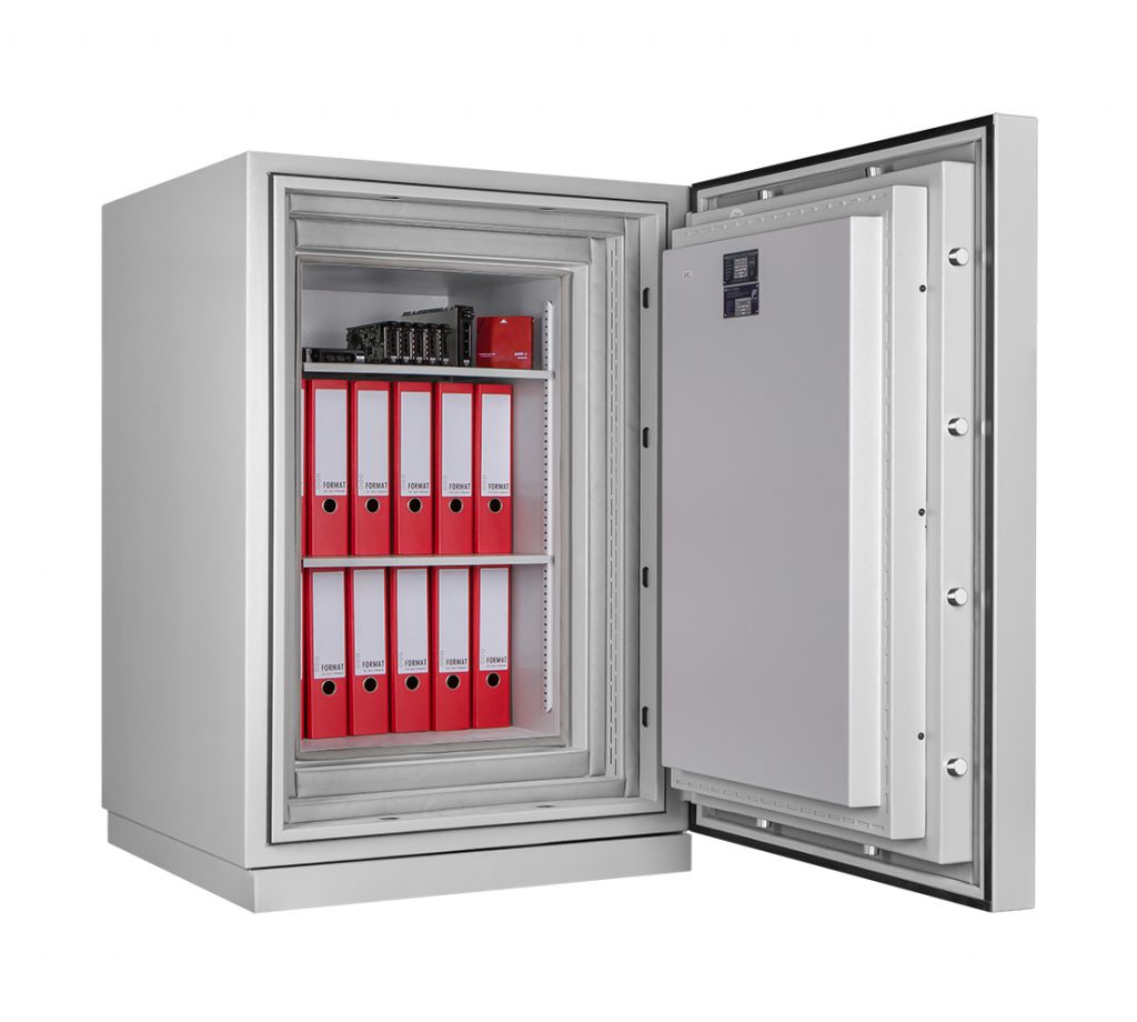 Brandschutzschrank Fire Star Plus 3, Widerstandsgrad I nach EN 1143-1