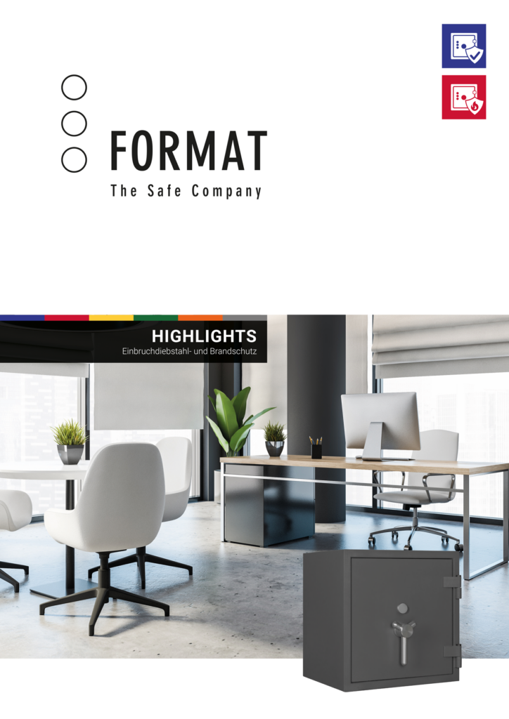 FORMAT Marketingmaterialien: Highlights