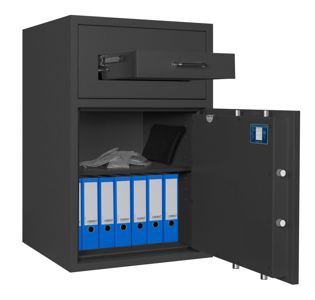 Depositschrank Gemini Pro D-I / 175, Widerstandsgrad D-I