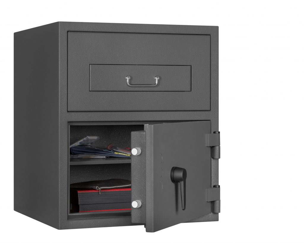 Depositschrank Gemini Pro Deposit SL / 97, Widerstandsgrad I nach EN 1143-1