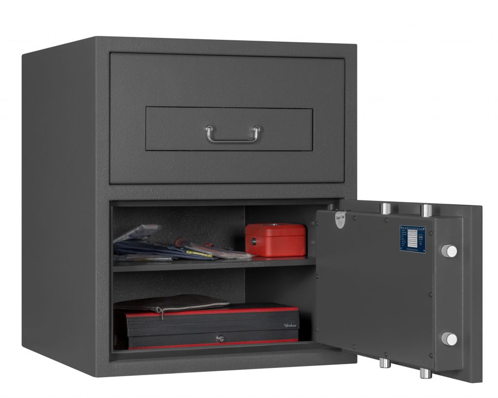 Depositschrank Gemini Pro Deposit SL / 97, Widerstandsgrad I nach EN 1143-1