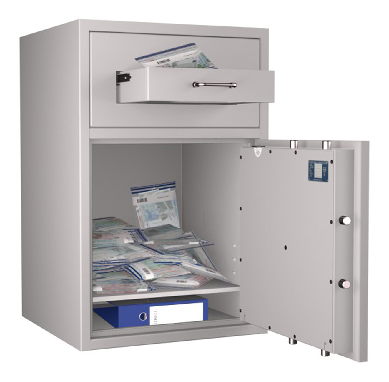 GEMINI-Pro-D-I-175_213840-00000_open90-deko-v2_KI_beschnitten Format GmbH - GEMINI Pro D-I 175 in RAL 7035