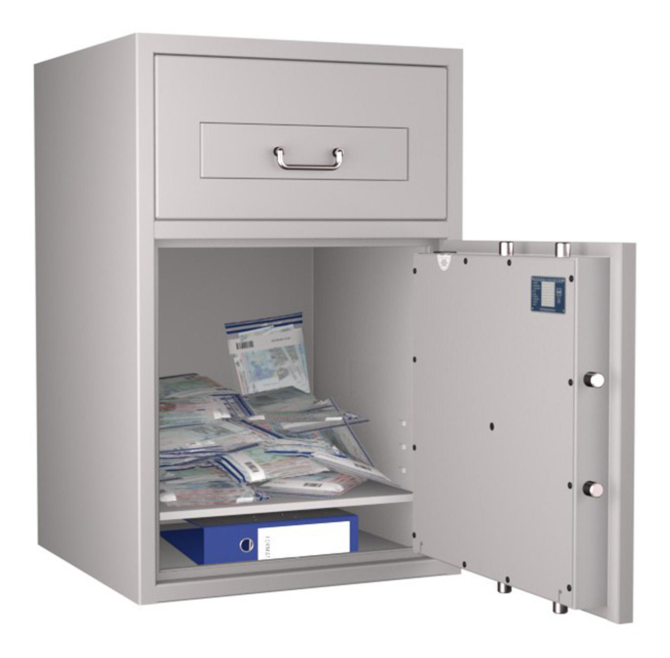 GEMINI-Pro-D-I-175_213840-00000_open90-deko_KI_beschnitten Format GmbH - GEMINI Pro D-I 175 in RAL 7035