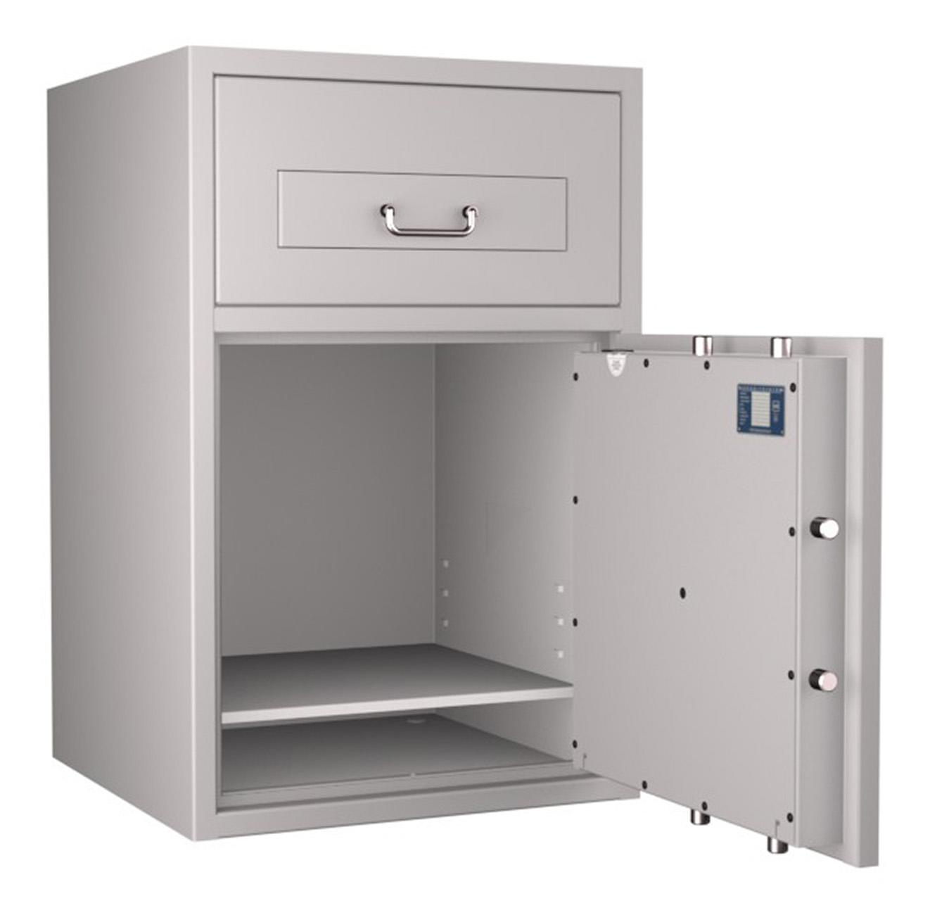 GEMINI-Pro-D-I-175_213840-00000_open90_KI_beschnitten Format GmbH - GEMINI Pro D-I 175 in RAL 7035