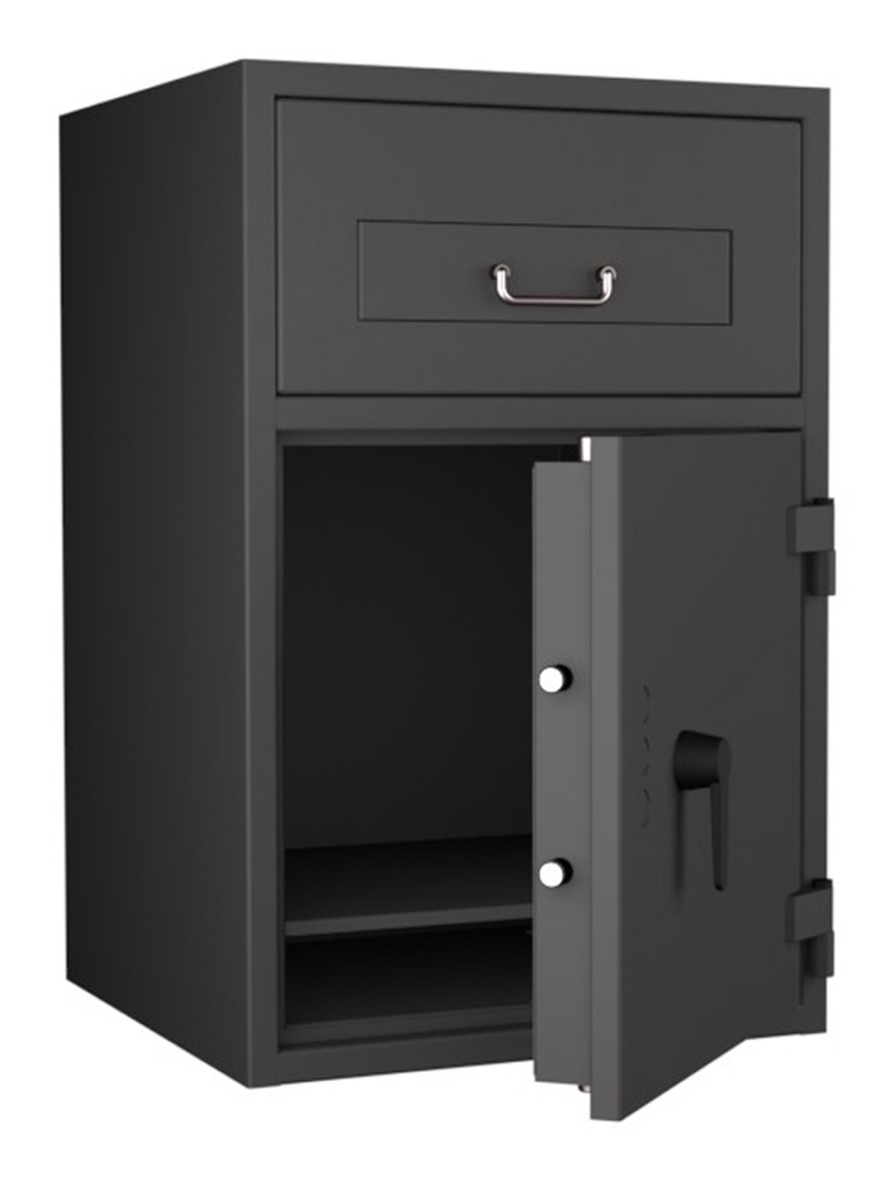 GEMINI-Pro-D-I_Frontload_175_213840-60000_open45_KI_beschnitten Format GmbH - GEMINI Pro D-I 175 in RAL 7024