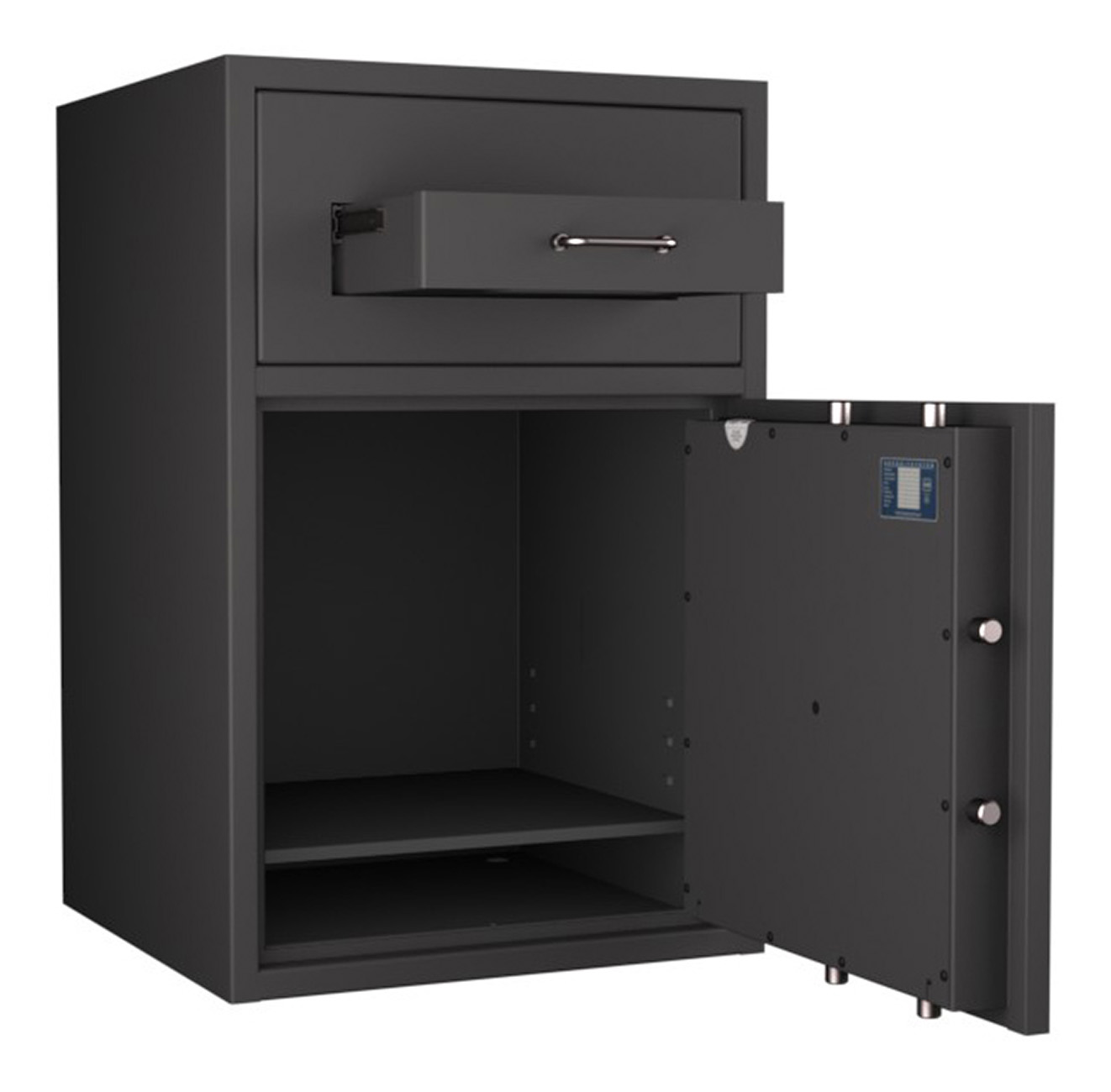 GEMINI-Pro-D-I_Frontload_175_213840-60000_open90-V2_KI_beschnitten Format GmbH - GEMINI Pro D-I 175 in RAL 7024