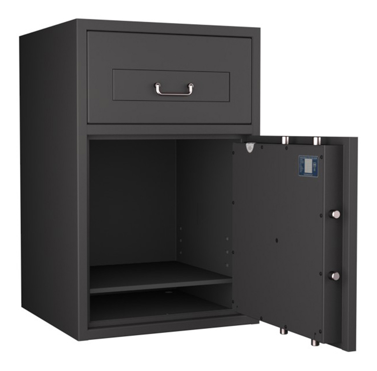 GEMINI-Pro-D-I_Frontload_175_213840-60000_open90_KI_beschnitten Format GmbH - GEMINI Pro D-I 175 in RAL 7024