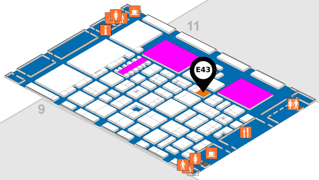 Standplan EuroCIS