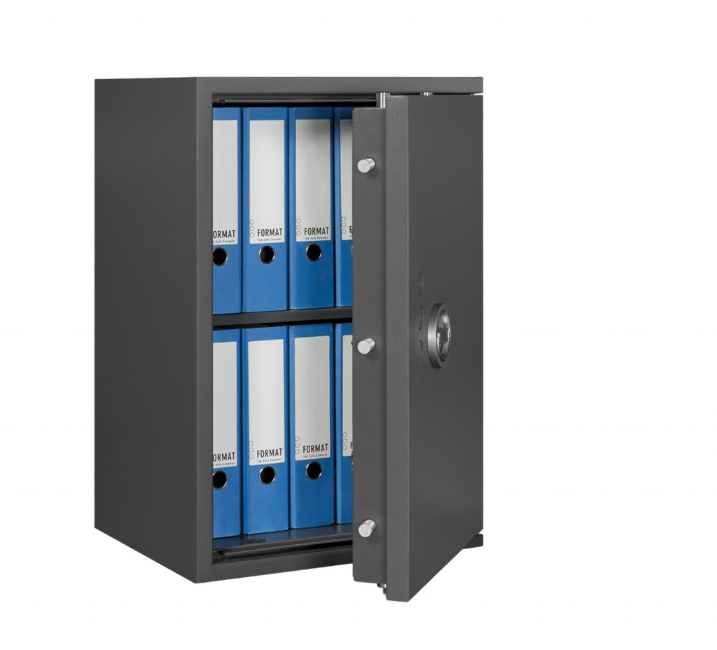 Wertschutzschrank Lyra 4, Widerstandsgrad I nach EN 1143-1