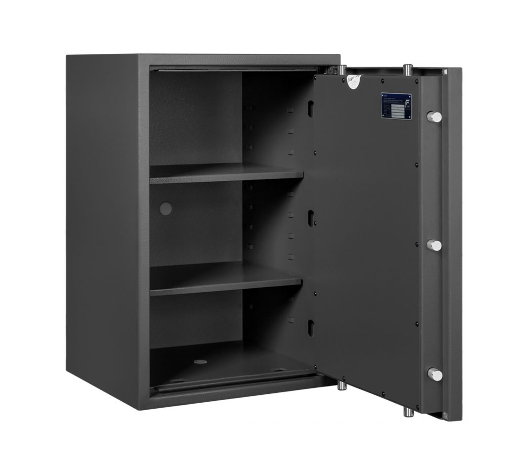 Wertschutzschrank Lyra 4, Widerstandsgrad I nach EN 1143-1