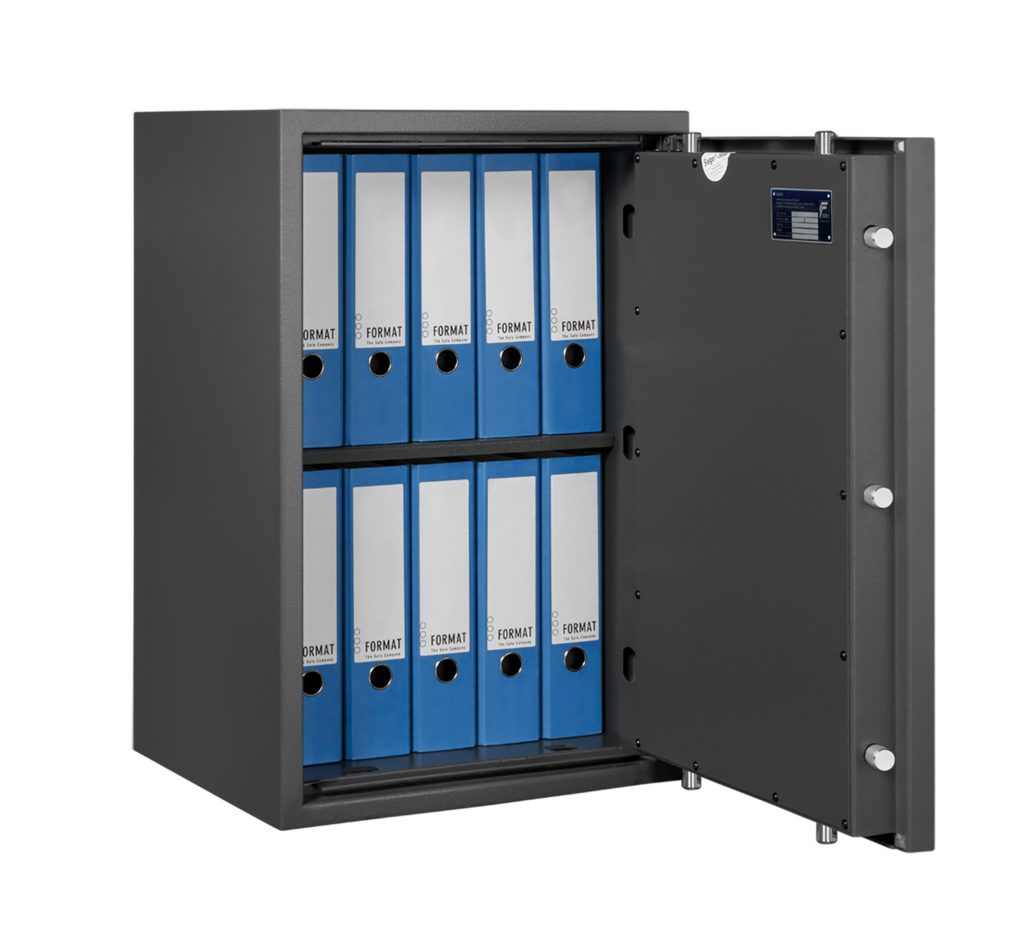 Wertschutzschrank Lyra 4, Widerstandsgrad I nach EN 1143-1