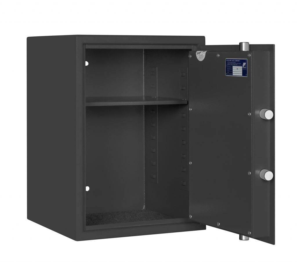 Möbeleinsatzschrank MT 3, Sicherheitsstufe S1 nach EN 14450