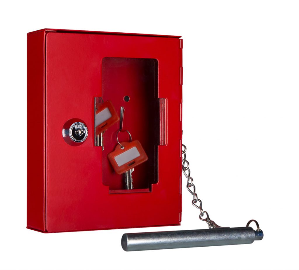 Schlüsselschrank NS 2 mit Klöppel