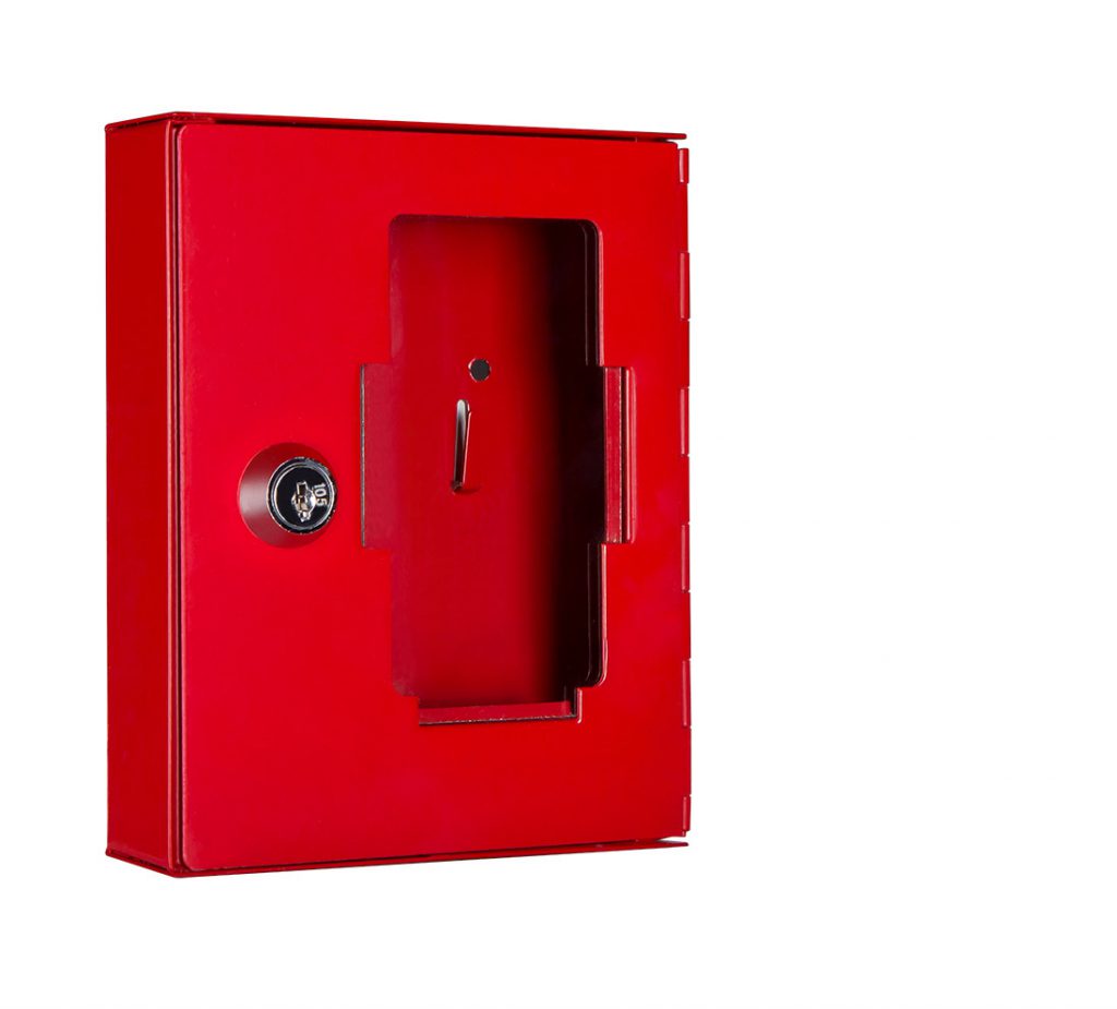 Schlüsselschrank NS 2 ohne Klöppel