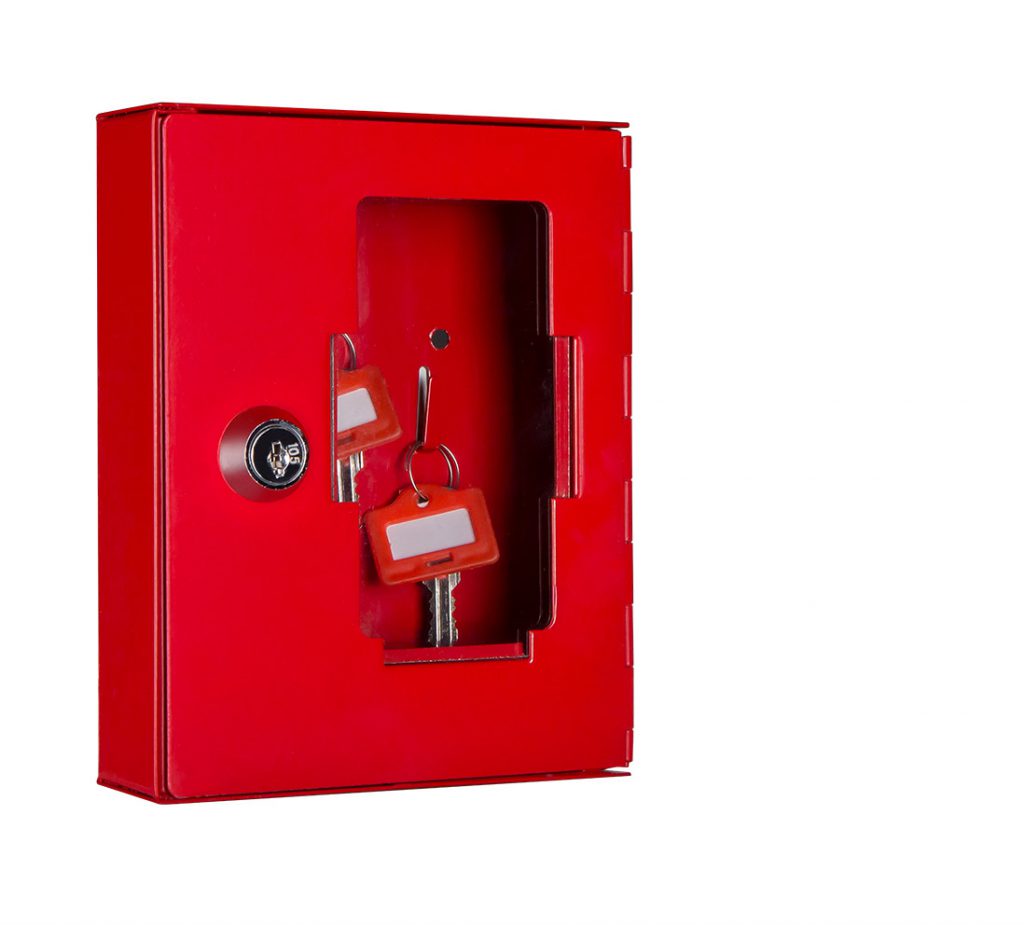 Schlüsselschrank NS 2 ohne Klöppel