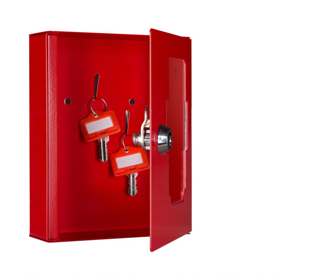 Schlüsselschrank NS 2 ohne Klöppel