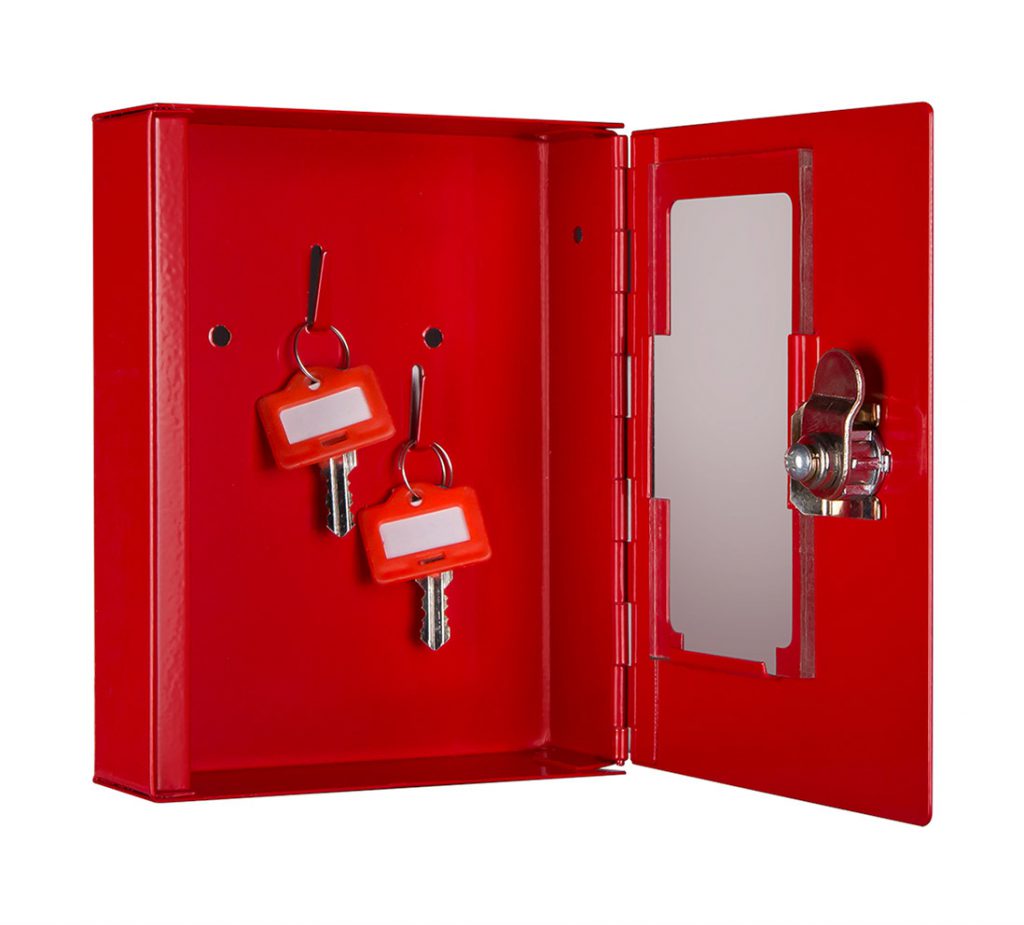 Schlüsselschrank NS 2 ohne Klöppel