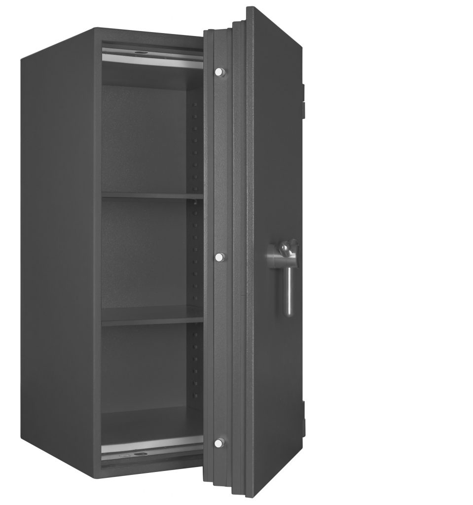 Brandschutzschrank Office Data Star 240, Sicherheitsstufe S2 nach EN 14450