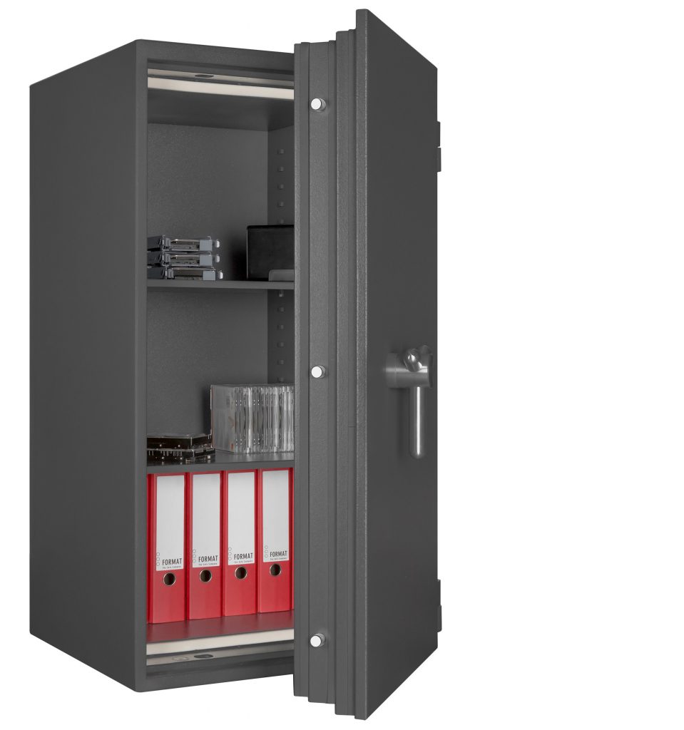 Brandschutzschrank Office Data Star 240, Sicherheitsstufe S2 nach EN 14450