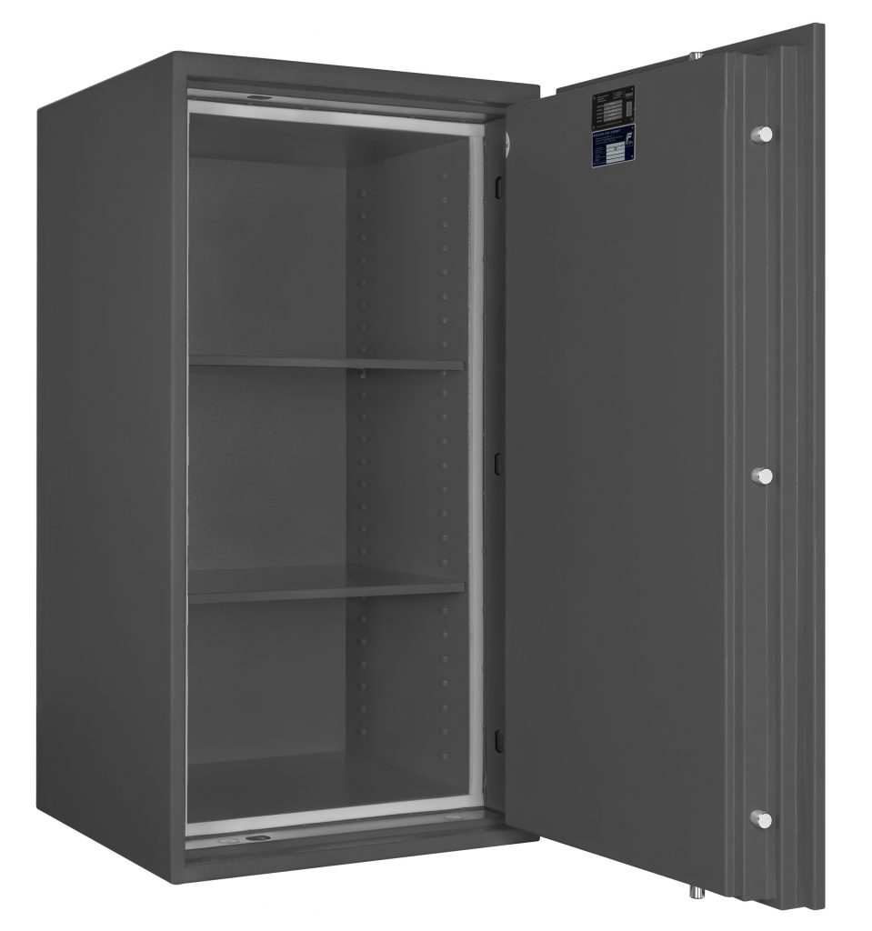 Brandschutzschrank Office Data Star 240, Sicherheitsstufe S2 nach EN 14450