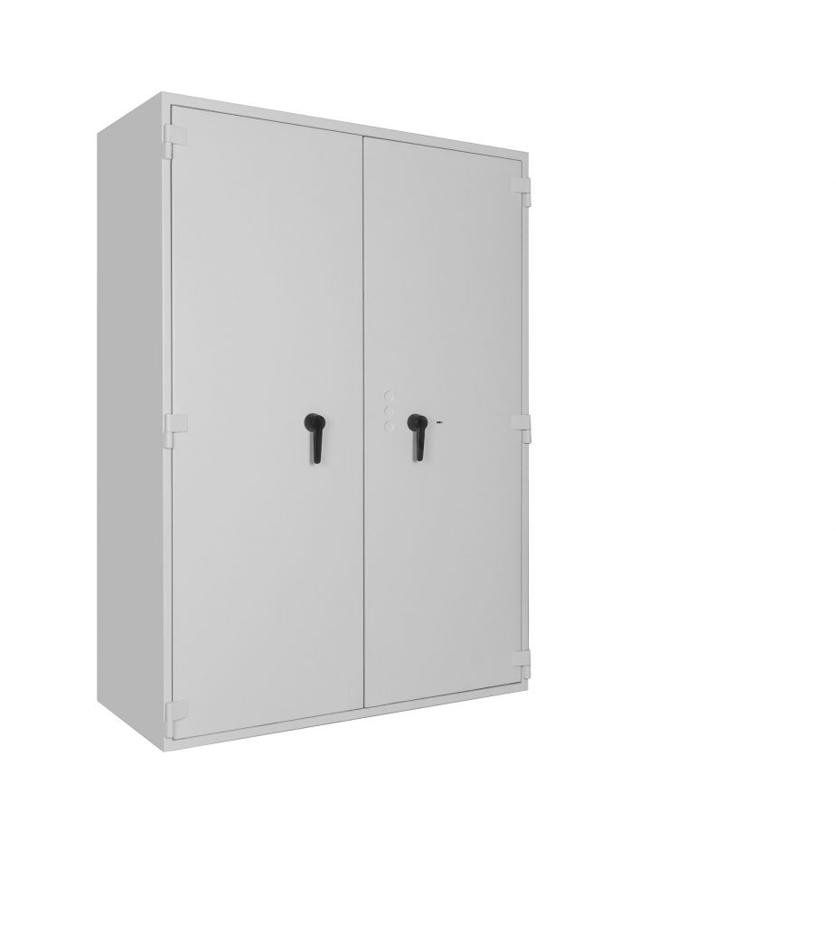 Brandschutzschrank Paper Star Light 90 Z, Sicherheitsstufe S2 nach EN 14450