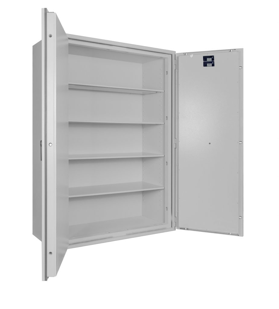 Brandschutzschrank Paper Star Light 90 Z, Sicherheitsstufe S2 nach EN 14450