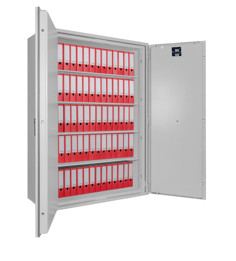 Brandschutzschrank Paper Star Light 90 Z, Sicherheitsstufe S2 nach EN 14450