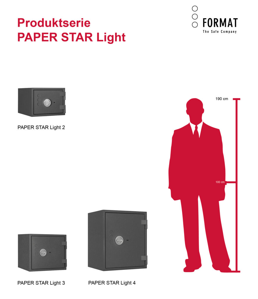 SERIE PAPER STAR Light