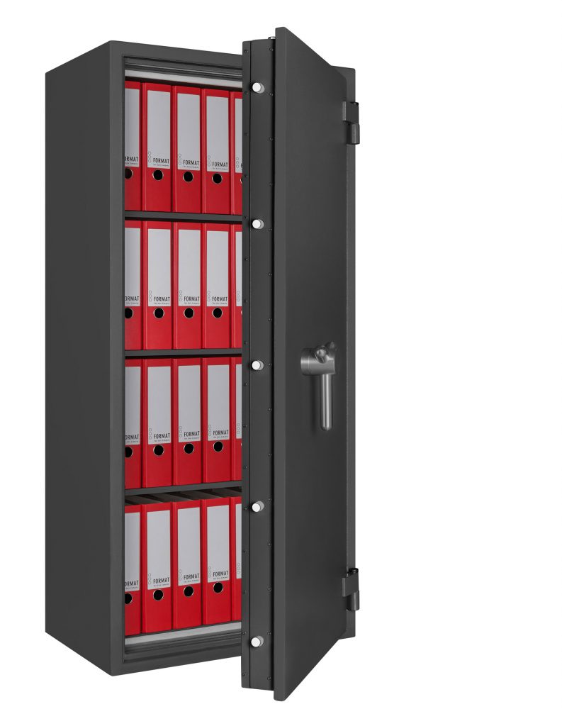 Brandschutzschrank Paper Star Pro 4, Widerstandsgrad I nach EN 1143-1