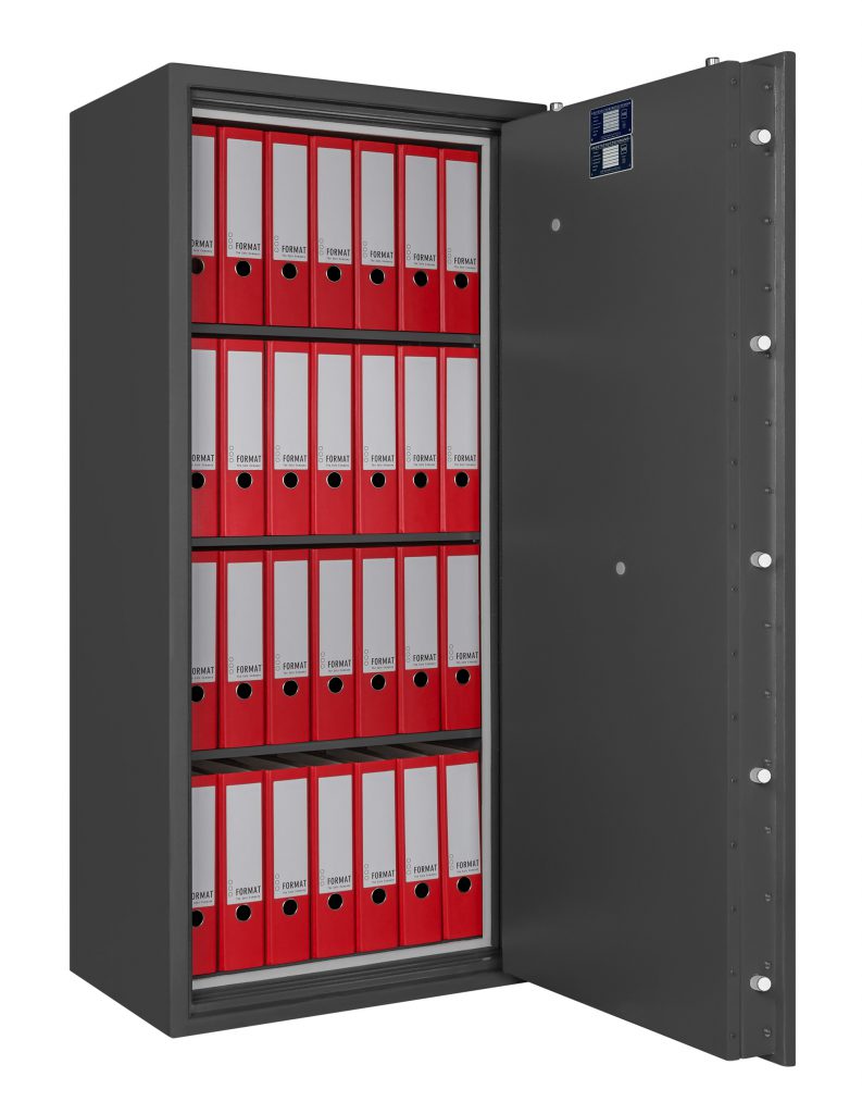 Brandschutzschrank Paper Star Pro 4, Widerstandsgrad I nach EN 1143-1