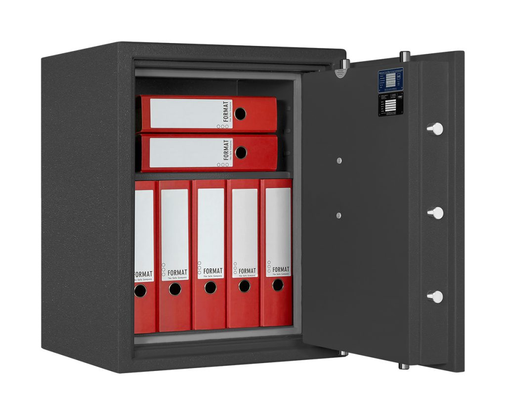 Brandschutzschrank Paper Star Pro Light 1, Widerstandsgrad I nach EN 1143-1