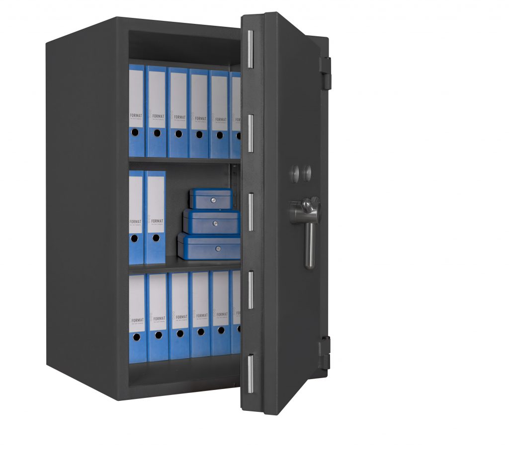 Wertschutzschrank Pegasus 375, Widerstandsgrad IV nach EN 1143-1