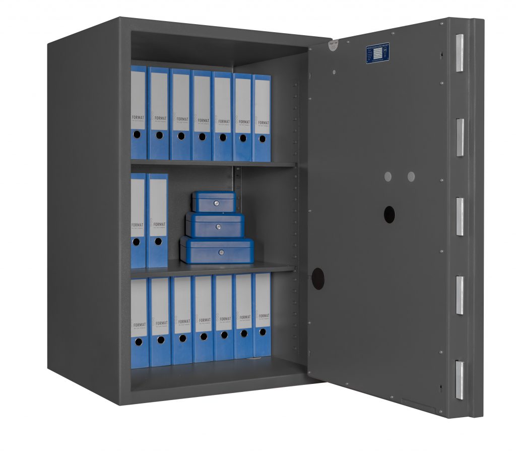 Wertschutzschrank Pegasus 375, Widerstandsgrad IV nach EN 1143-1
