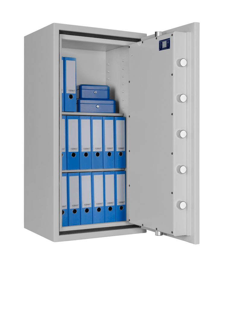 Wertschutzschrank RUBIN Pro 40, Widerstandsgrad III nach EN 1143-1