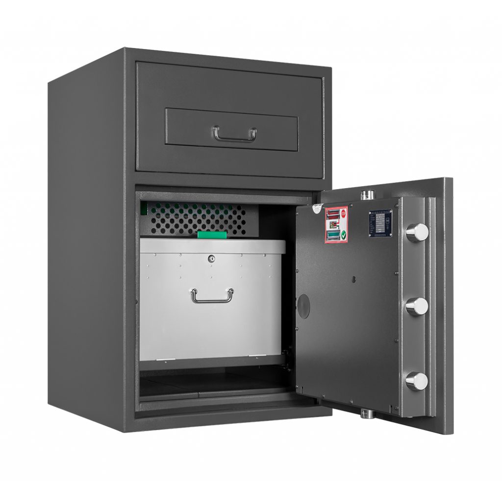 Depositschrank Rubin Pro D-III 140 Frontload, Widerstandsgrad D-III