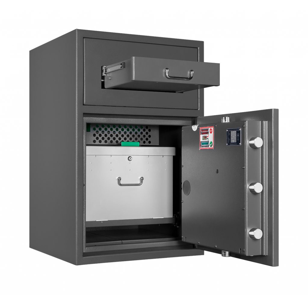 Depositschrank Rubin Pro D-III 140 Frontload, Widerstandsgrad D-III