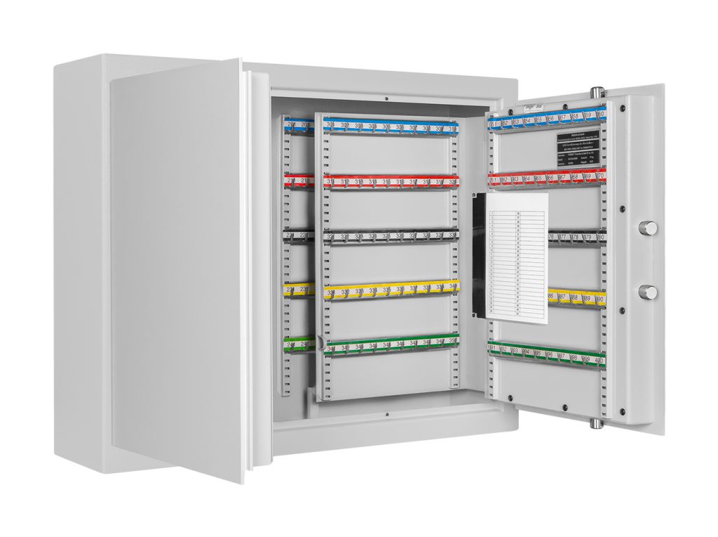 Schlüsselschrank ST-400-Z, Sicherheitsstufe A nach VDMA 24 992