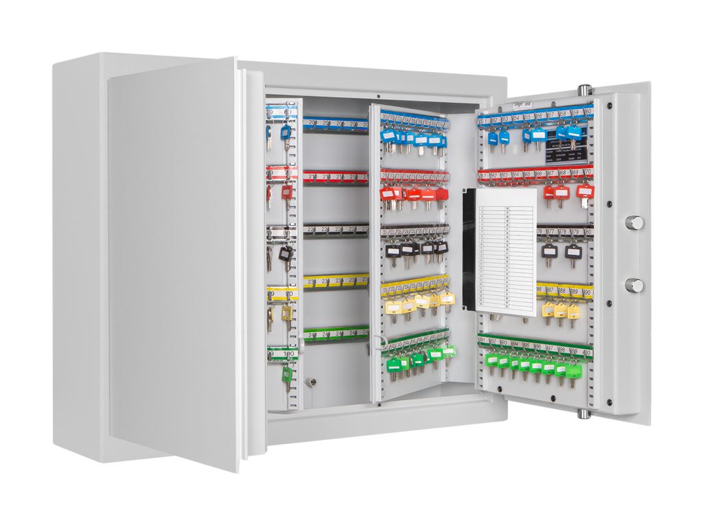 Schlüsselschrank ST-400-Z, Sicherheitsstufe A nach VDMA 24 992