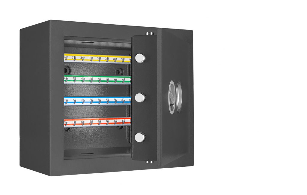 Schlüsselschrank ST-I-70, Widerstandsgrad I nach EN 1143-1