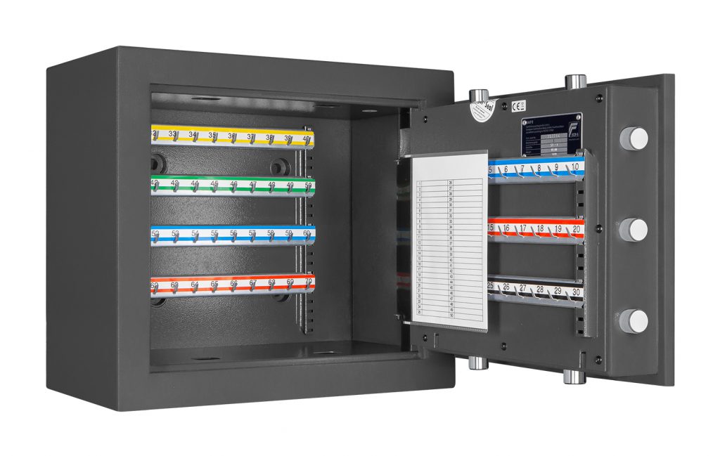 Schlüsselschrank ST-I-70, Widerstandsgrad I nach EN 1143-1