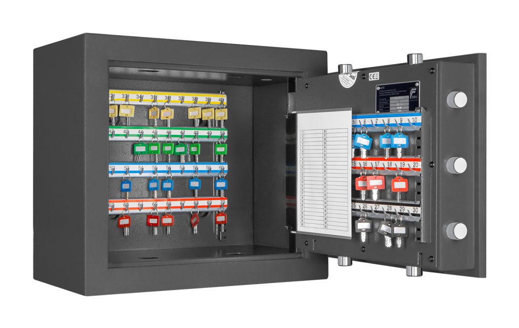 Schlüsselschrank ST-I-70, Widerstandsgrad I nach EN 1143-1