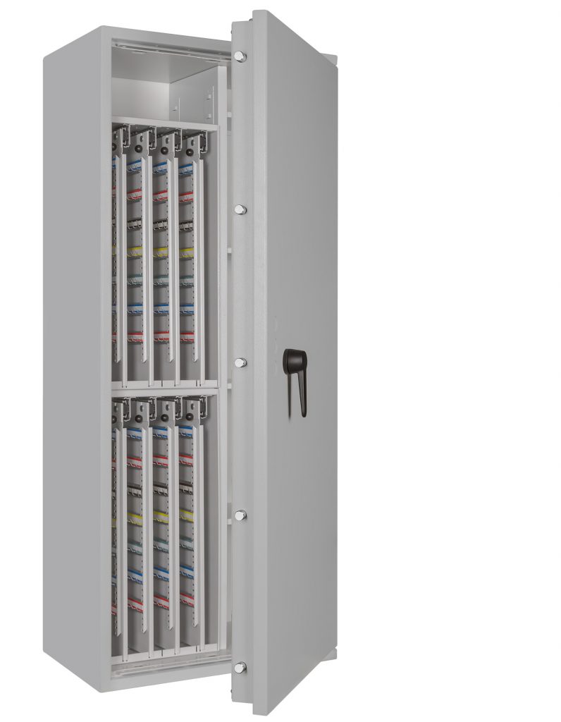 Schlüsselschrank STC-3-896-Kombi, Widerstandsgrad I nach EN 1143-1