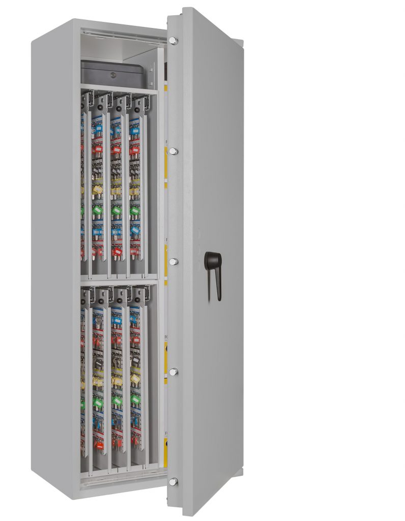 Schlüsselschrank STC-3-896-Kombi, Widerstandsgrad I nach EN 1143-1